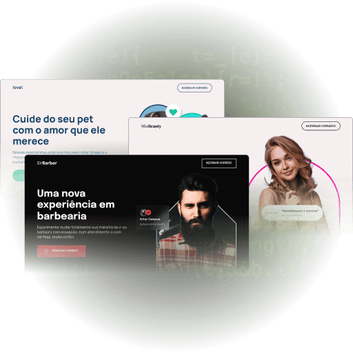 Imagem do instrutor do curso com logo das tecnologias ao redor